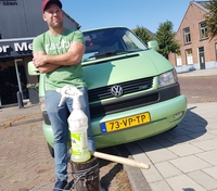 Johan Bax, CEO Mobielewasstraat.nl